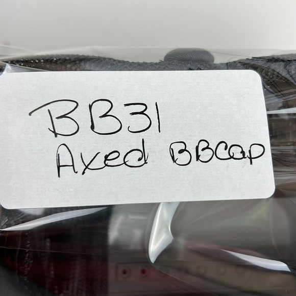 Axed Baseball Cap  - Charcoal Grey Trucker Style - Picture 4 of 4